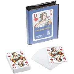 Ravensburger 27074 - Romm�, Cansta, Bridge mit extra grossen Eckzeichen