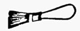 Weiler Brush 30918 Loop Handle Wire Brush