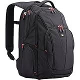 Case Logic 15.6 - Inch Backpack for Laptop and Tablet, Black (BEBP-215BLACK)