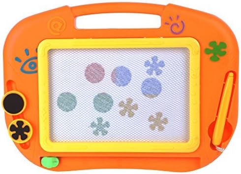Magnetic Drawing Board - Pro Doodle Sketch Board - Magna Writing Board for kids/children by FarTree