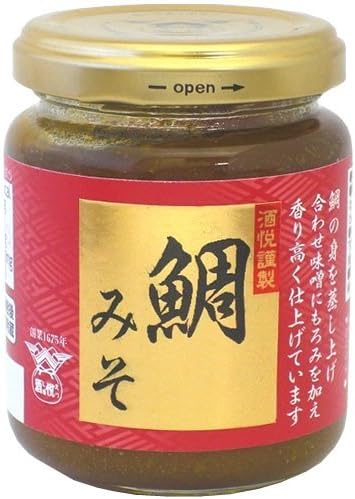 Shuetsu sea bream miso 150g