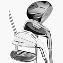 Wilson ProStaff Junior Golf Club Set - Large(54-60) - LH
