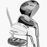 Wilson ProStaff Junior Golf Club Set - Large(54-60) - LH