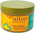 Alba Botanica Hawaiian, Sea Salt Body Scrub, 14.5 Ounce