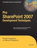 Pro SharePoint 2007 Development Techniques