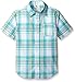 Crazy 8 Big Kid Boy White Plaid Woven Shirt