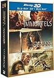 Image de Conan 3D + Les immortels 3D + Le choc des Titans 3D [Blu-ray 3D]