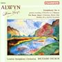 Alwyn: Symphony No. 2; Overture to a Masque; The Magic Island; Overture, Derby Day; Fanfare for a Joyful Occasion