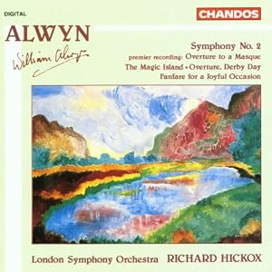 Alwyn Symphony No 2 Overture To A