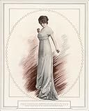 IMAGE OF Photographic Prints of Pearl Trimmed Dress 1910 from Mary Evans