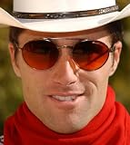 Cowboy Polarized Sunglasses - B000N4LZ5W
