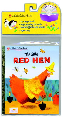 The Little Red Hen Little Golden Book and CD (Little Golden Book & CD)