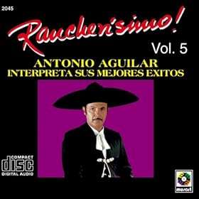 Rancherisimo Vol 5 - Antonio Aguilar