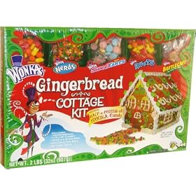 wonka gingerbread kit