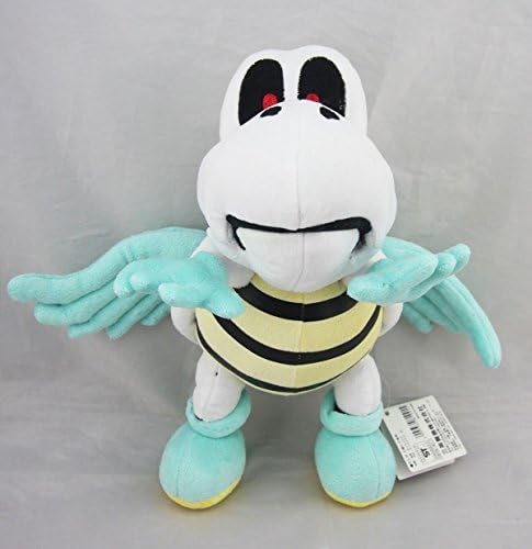 12" Super Mario Bros / Brother Flying Winged Dry Bones Plush Plushies Anime Stuffed Animals Doll Toy