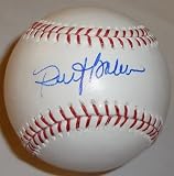 Dusty Baker Autographed Official Major League Baseball W/PROOF, Picture of Dusty Signing For Us, Cincinnati Reds, San Francisco Giants, Atlanta Braves, Los Angeles Dodgers, Chicago Cubs, World Series Champion 1981