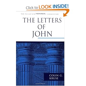 The Letters of John (Pillar New Testament Commentary)