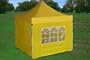 10x10 Pop up 4 Wall Canopy Party Tent Gazebo Ez Yellow