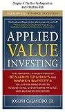 Applied Value Investing, Chapter 4: The Gen Re Acquisition and Franchise Risk (McGraw-Hill Finance & Investing)