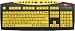 Large Print French Canadian USB Computer Keyboard for Visually Impaired - Yellow Keys...