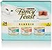 Fancy Feast Classic Seafood Feast 3-Flavor Variety Pack, 3 Ounce Each, 24 Count