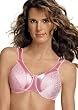 Bali Satin Tracings Minimizer Bra # 3562