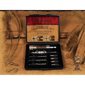 Click here to buy Montana Brand MB-63123 10 Piece Modular Drill and Drive Set by Jore Corporation.