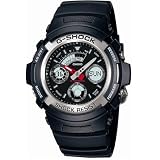 [カシオ]CASIO 腕時計 G-SHOCK ジーショック STANDARD アナログ/デジタルコンビネーションモデル AW-590-1AJF メンズ