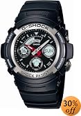 CASIO (カシオ) 腕時計 G-SHOCK アナログ/デジタルコンビネーションモデル AW-590-1AJF