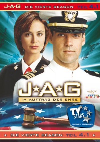 Childrens Toyshop  DVD : JAG: Im Auftrag der Ehre - Season 4.1
