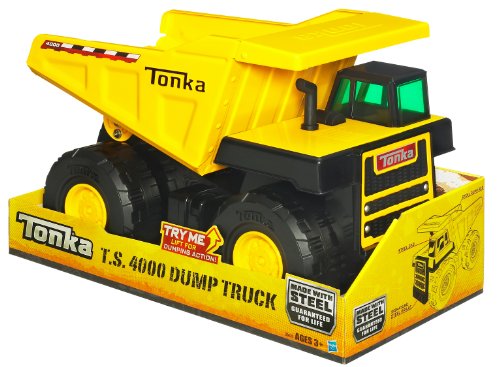 Tonka Toughest Mighty Truck (Handle Color May Vary)