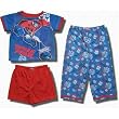 Transformers "Optimus Prime" 3 piece pajama set in Red, White and Blue for toddlers and children