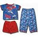 Transformers "Optimus Prime" 3 piece pajama set in Red, White and Blue for toddlers and children