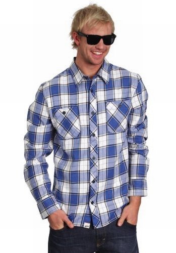 VANS Herren Hemd QUINTESSENCE KC Blue, M Preisvergleich