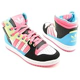 ADIDAS Decade HI W Lace-Up Shoes White Ladies by adidas