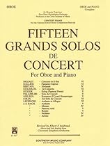 15 Grands Solos de Concert: Oboe 15 Grands Solos de Concert: Oboe