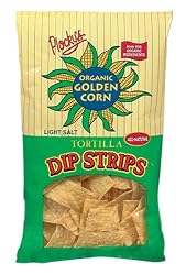 Plocky's Tortilla Dip Strips, 6-Ounce Bags (Pack of 12)