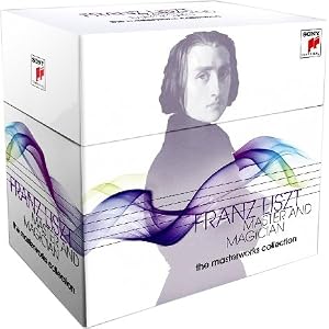 Franz Liszt classical musioc piano online radio classical music broadcast Master and Magician