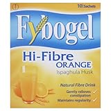 Fybogel Natural Hi-Fibre Orange Fibre Drink Sachets - Pack of 10