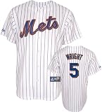 MLB David Wright New York Mets Replica Home Jersey (Medium)