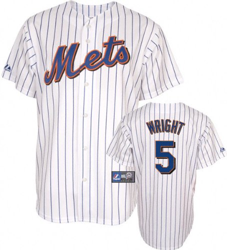 MLB David Wright New York Mets Replica Home Jersey (Medium)