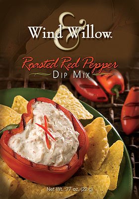 Wind & Willow Roasted Red Pepper Dip Mix by Wind & Willow