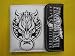 New Final Fantasy Cloud Wolf Head Logo Cosplay Wallet Purse Anime (1075158)