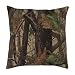 Hardwoods Green Square Pillow - 18