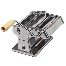 MANUAL CHROMED NOODLE MACHINE [Matfer Bourgeat]