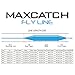 5 Pack - Fly Fishing Tapered Leaders - 12' (9', 6X)