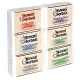 Nuwati Herbals Soap Assortment, 3.5 Ounce Soaps