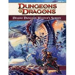 (DUNGEONS & DRAGONS DELUXE DUNGEON MASTER'S SCREEN) BY Wizards RPG Team(Author)Hardcover Feb-2011