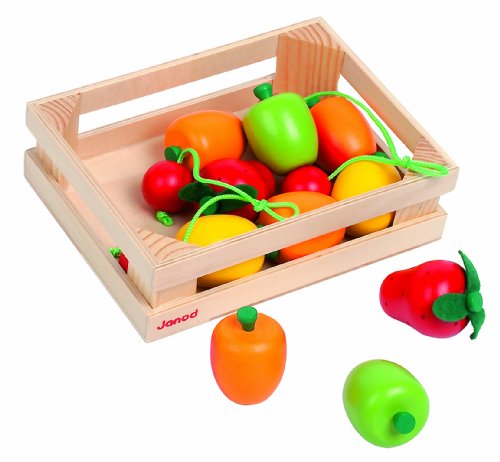 Imagen 3 de Janod - J05610 - Accesorios de Cocina - Tránsito jaula de 12 frutas