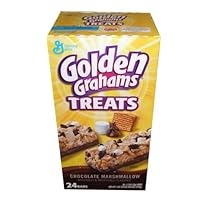 Golden Grahams Treats Chocolate Marshmallow Twenty Four Bar Pack